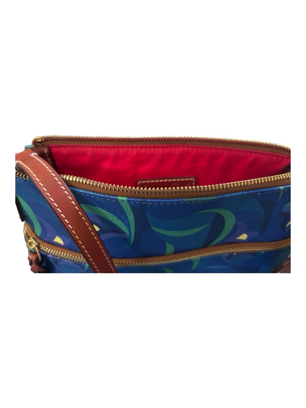 Dooney & Bourke Disneyland Club 33 Le Salon Nouveau Crossbody Bag - Picture 11 of 13